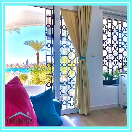 Tu Loft Ideal frente al Puerto by Molinaptos Benidorm Exterior foto