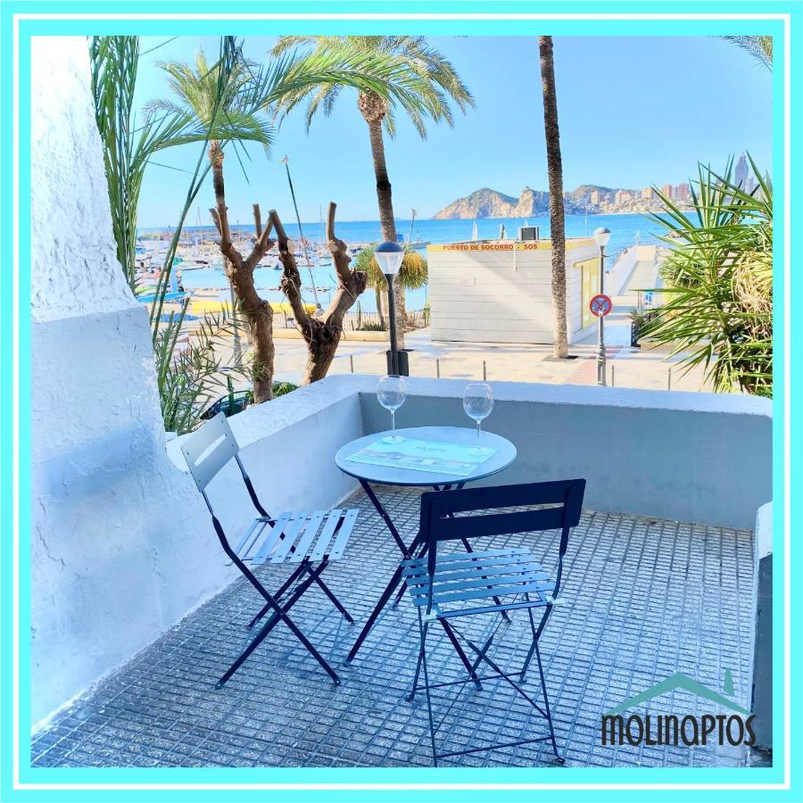 Tu Loft Ideal frente al Puerto by Molinaptos Benidorm Exterior foto
