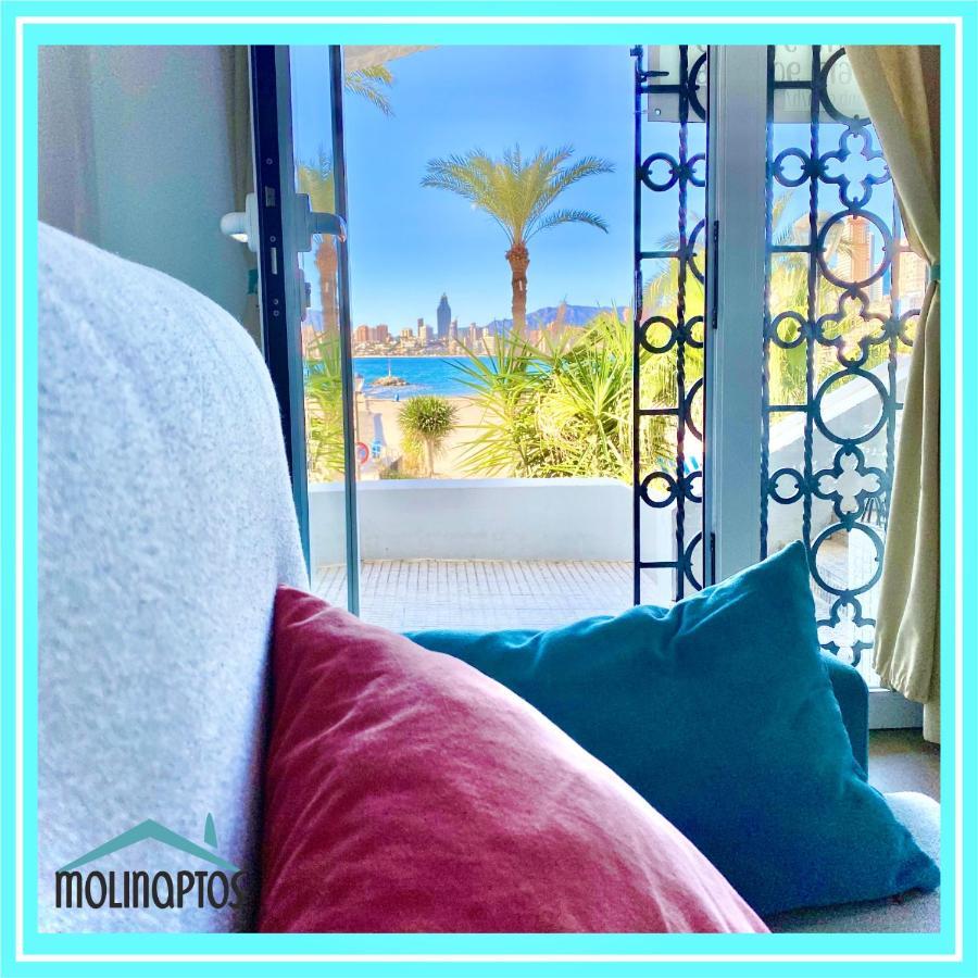 Tu Loft Ideal frente al Puerto by Molinaptos Benidorm Exterior foto