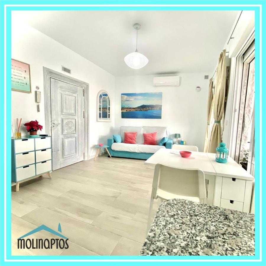 Tu Loft Ideal frente al Puerto by Molinaptos Benidorm Exterior foto
