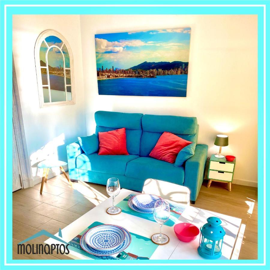 Tu Loft Ideal frente al Puerto by Molinaptos Benidorm Exterior foto