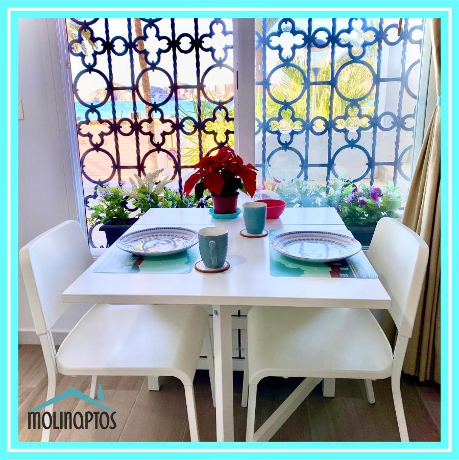 Tu Loft Ideal frente al Puerto by Molinaptos Benidorm Exterior foto