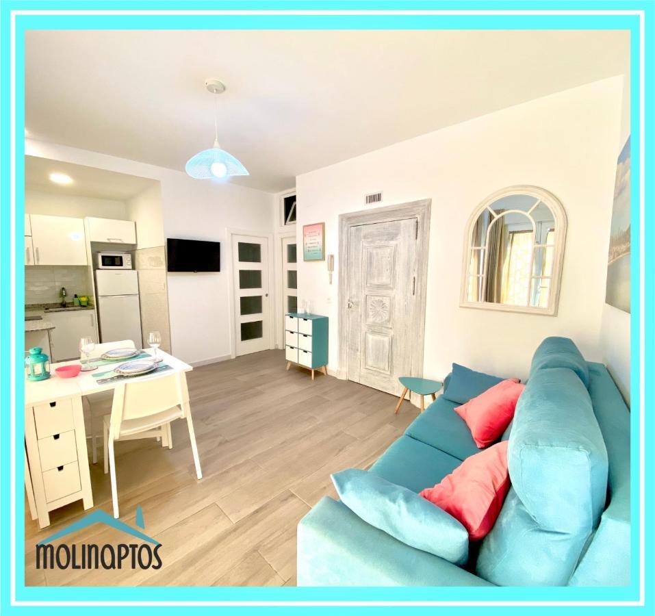 Tu Loft Ideal frente al Puerto by Molinaptos Benidorm Exterior foto