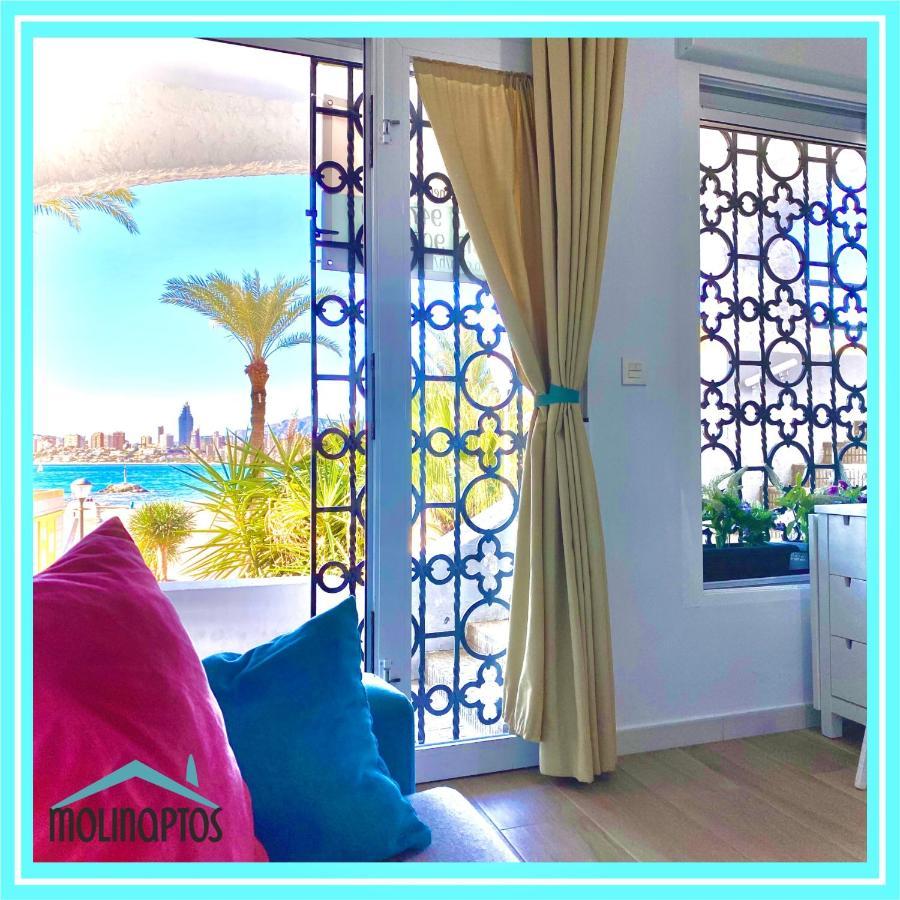 Tu Loft Ideal frente al Puerto by Molinaptos Benidorm Exterior foto