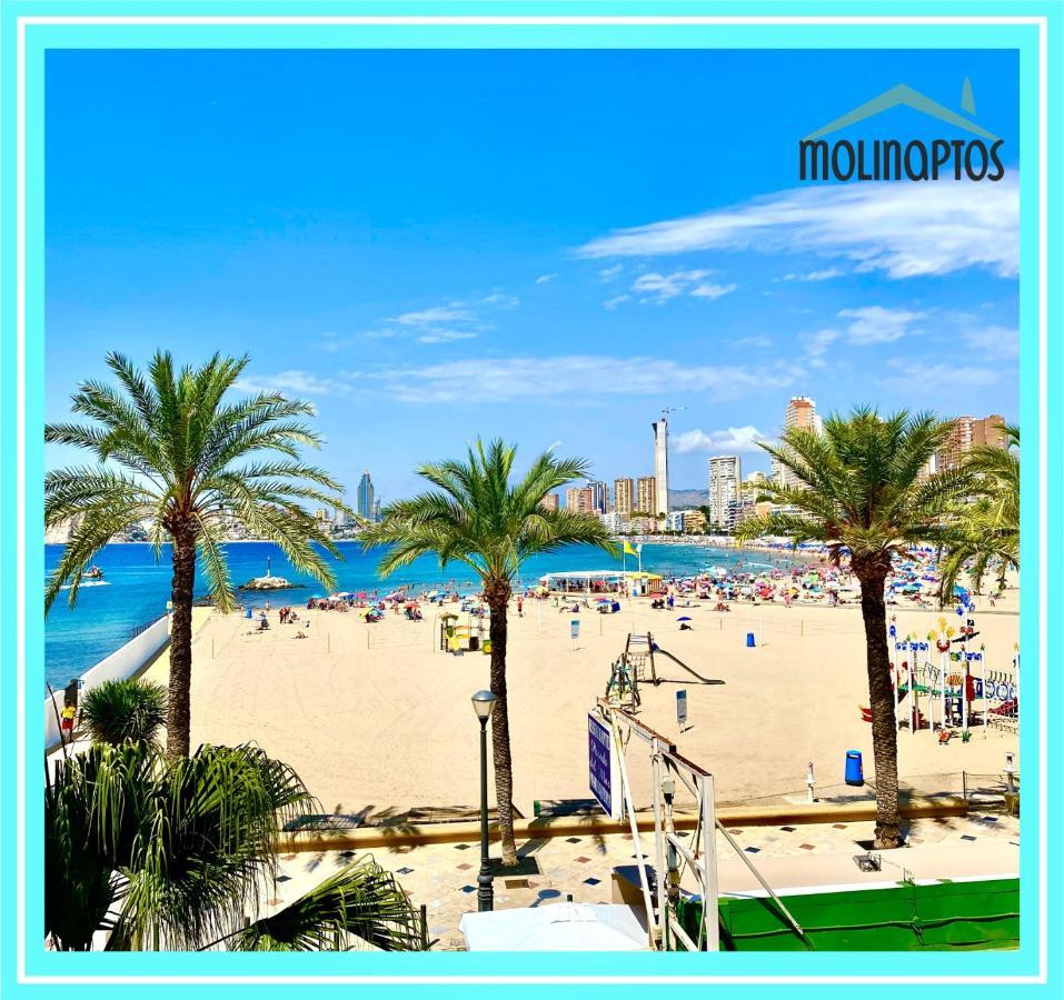 Tu Loft Ideal frente al Puerto by Molinaptos Benidorm Exterior foto