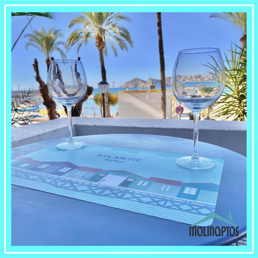 Tu Loft Ideal frente al Puerto by Molinaptos Benidorm Exterior foto