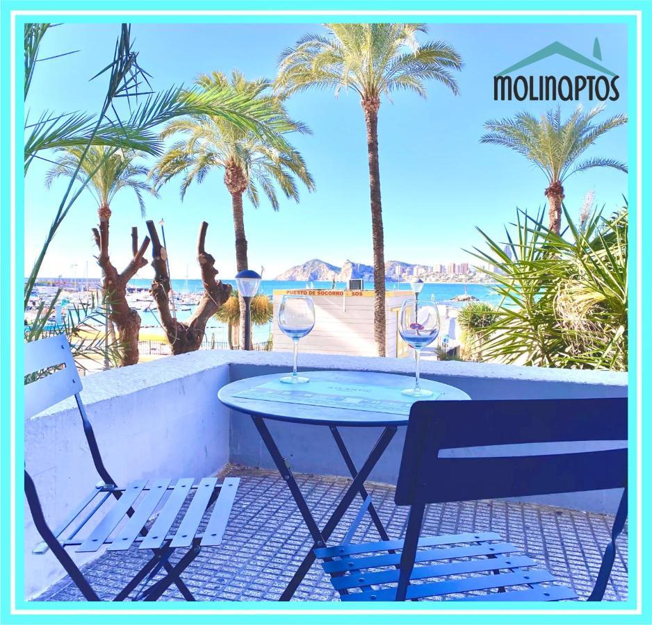 Tu Loft Ideal frente al Puerto by Molinaptos Benidorm Exterior foto