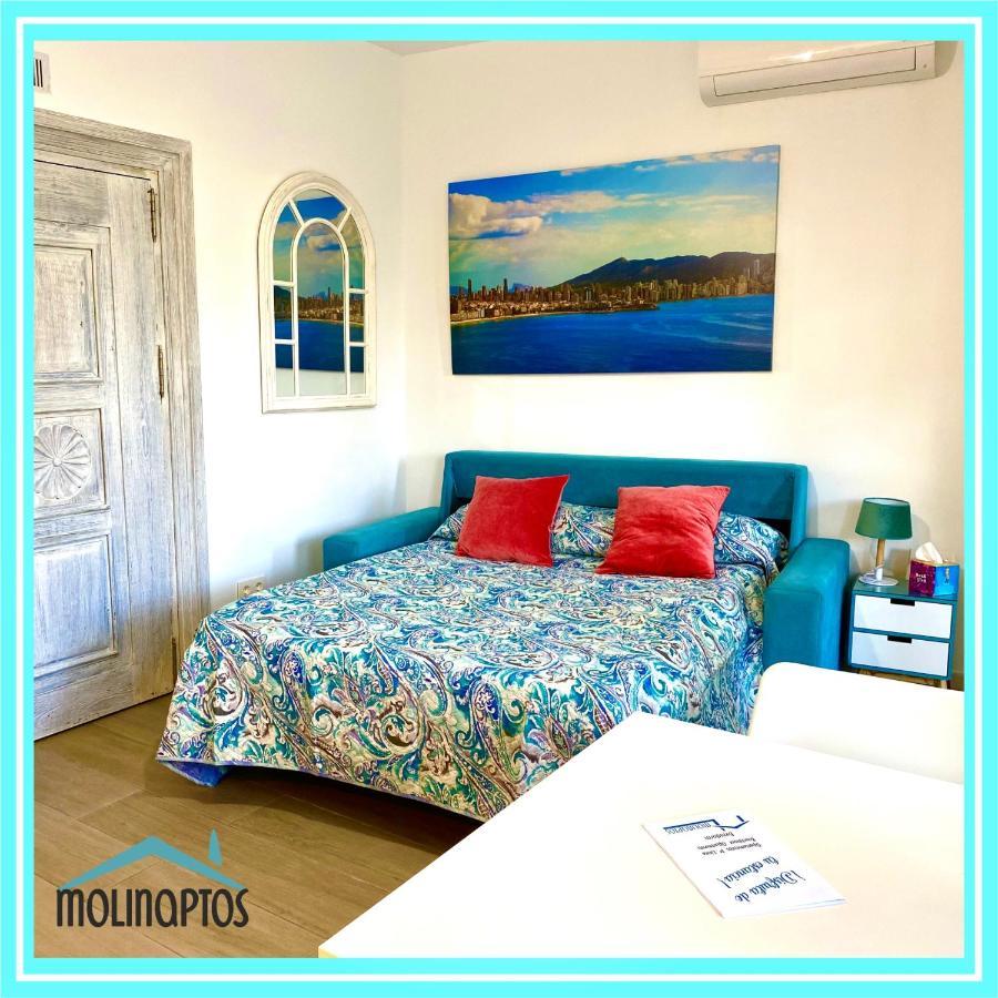 Tu Loft Ideal frente al Puerto by Molinaptos Benidorm Exterior foto